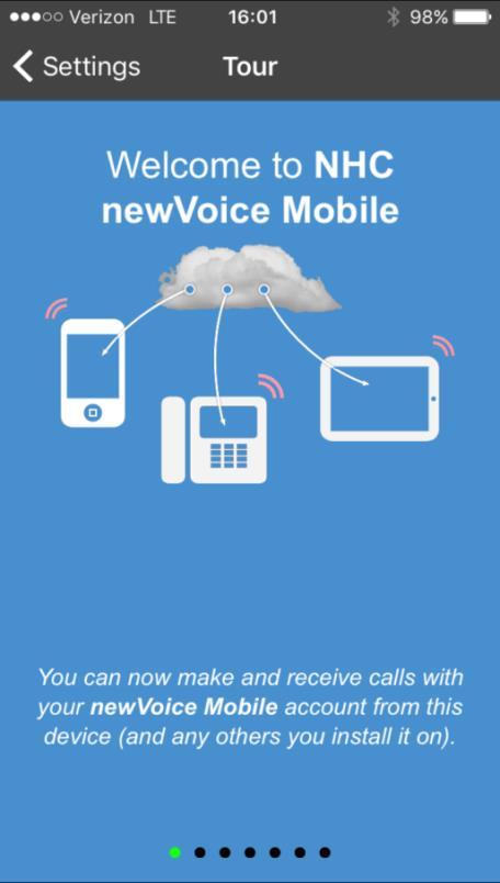 Softphone Receive incoming calls to your extension or mobile device, or place outgoing calls from your nv Desktop or nv Mobile applications independent of your desk phone.