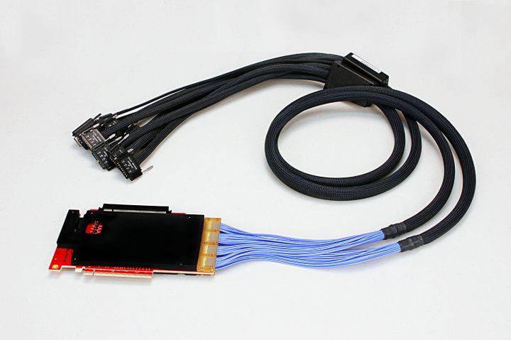 (x4 Midbus probe also available) With ScopePHY, quickly connect any of the probe connector outputs to an oscilloscope using