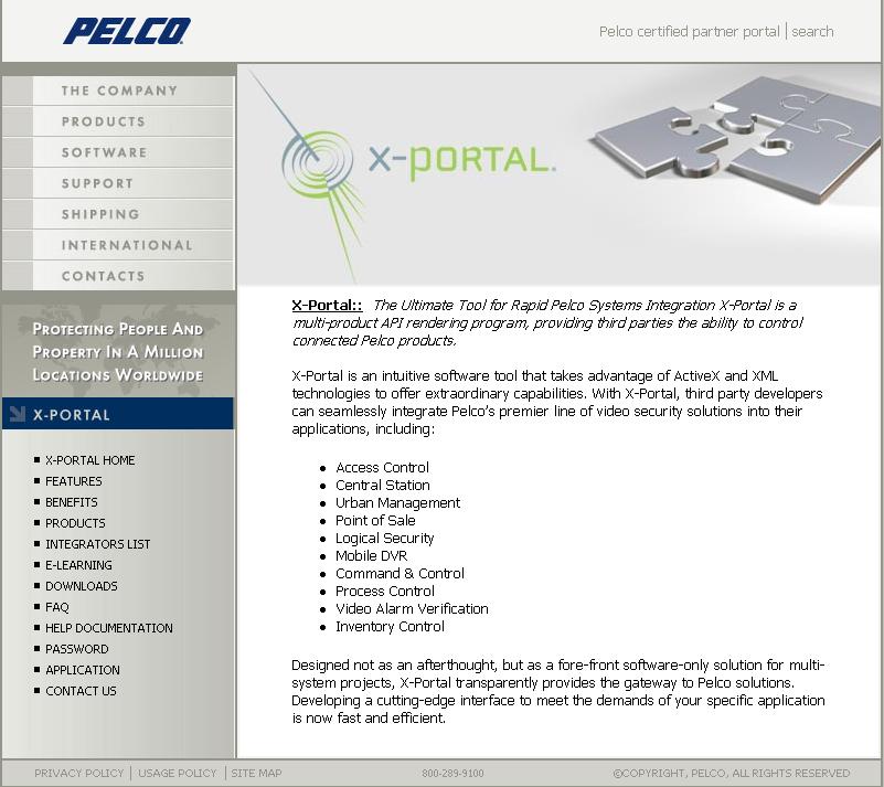X-Portal For more information,