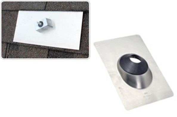 Product Catalog March 15, 2011 10 Flashing Flashing products by Oatey and QuickMount work perfectly with IronRidge products, allowing for quick, leak proof installations.
