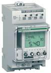 The multifunctional switch: 60 minutes, 24 hours, 7 days, 7 days + dated days ITM 4C-6E.