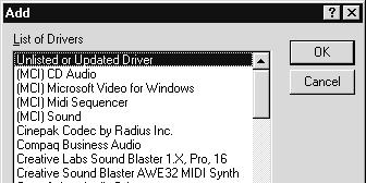 4 Installation Under Windows NT 4.0 This chapter guides you through the installation of the SF256-PCP PCI sound board under Microsoft Windows NT4.0 environment.