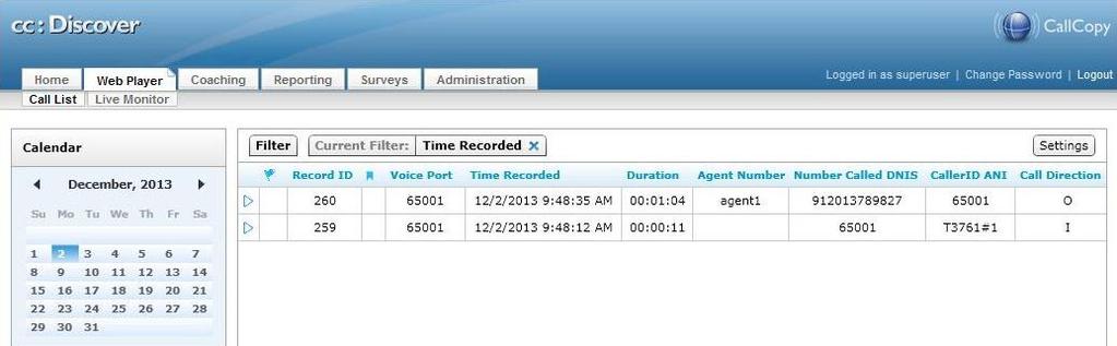 9.3. Verify Uptivity Discover Start a job on Proactive Contact, and log an agent in to handle and complete a call.