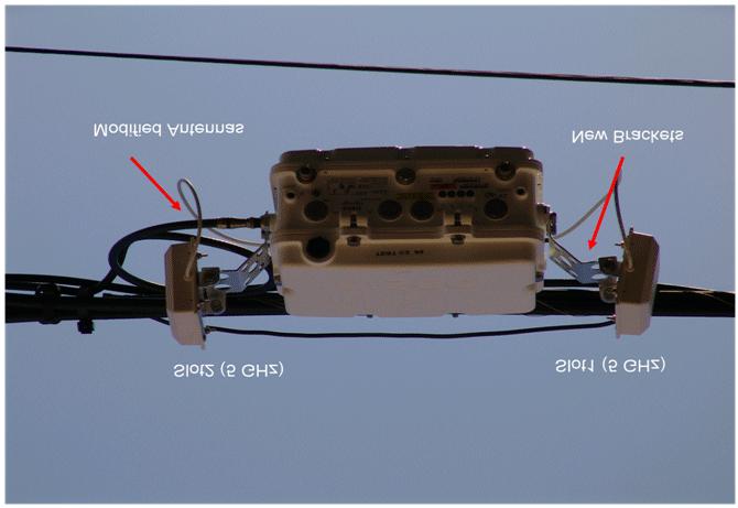 In a typical successful deployment, the customer deployed AP1523CVs on the cable strands running parallel to the rail tracks.