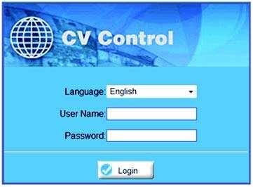 1.2 WEB login After the ActiveX option is set, open IE browser address bar, currently Internet Explorer is the only supported browser. Enter the IP address of the camera in the IE browser address bar.