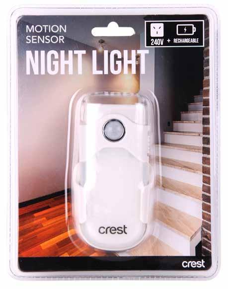 NIGHT LIGHT RANGE Motion Sensor Night Light Motion Sensor LED Night Light with detachable torch Can be used as Motion sensor light, Automatic night light, Power failure light and Detachable torch