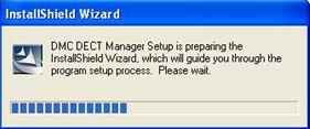 Select DMC DECT Manager in the list of programs and click Remove.