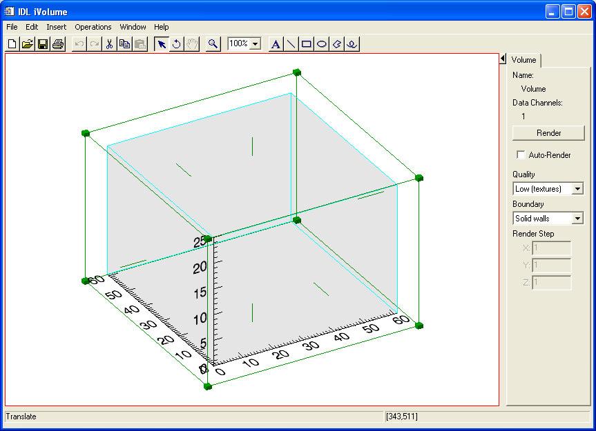 Creating a 3D Multiplaner Viewer This tutorial assumes the user has a basic understanding of itools.
