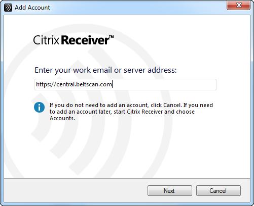 Via the Citrix Receiver Application. 2. Via a Web Browser. 1.