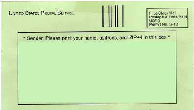Certified Mail / Return Receipt Certified Mail / return receipt service is available through the U.S. Postal Service.