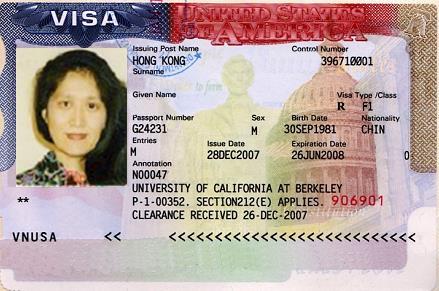 Applying for a Visa If you are traveling abroad and the F-1 visa in your passport has expired, you must obtain a new one before re-entering the U.S.