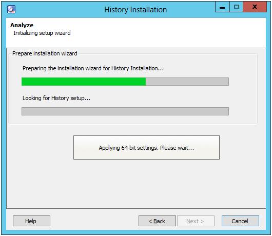 Section 5 Installation History Server High Availability Installation Installing History Server High Availability - Replica Node Before installing ensure that the pre-installation procedures are