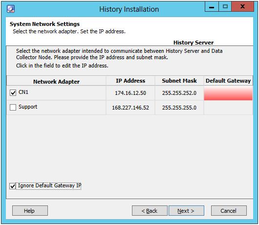 History Server High Availability Installation Section 5 Installation Figure 79 appears if you have selected