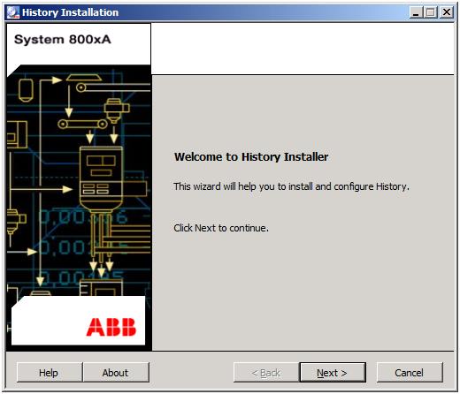 800xA History Server Section 7 Upgrade 4. Double-click setup.