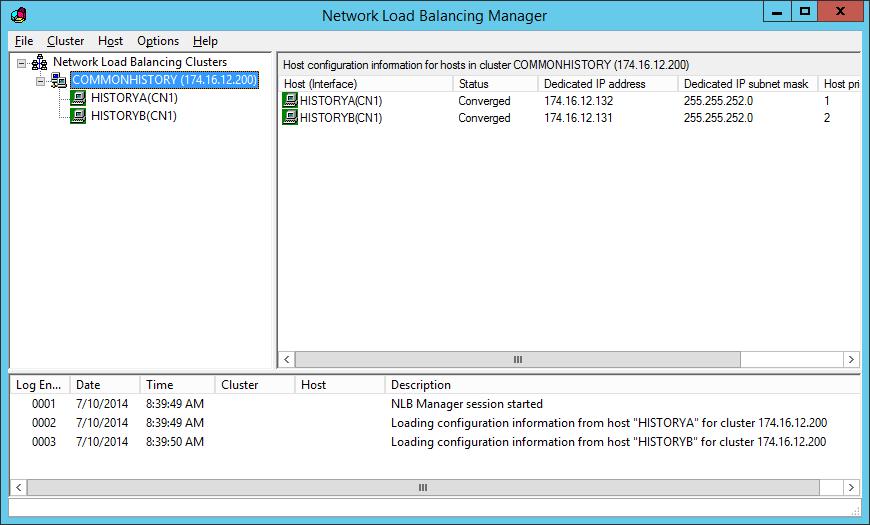 Configuring Network Load Balancing (NLB) Appendix A Network Load Balancing (NLB) 19.