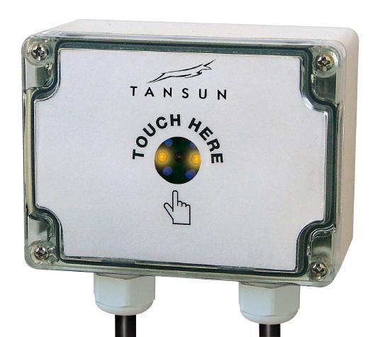 TIME LAG SWITCH Ideal for energy saving control of exterior heaters and exterior lighting. Also suitable for damp areas indoors.