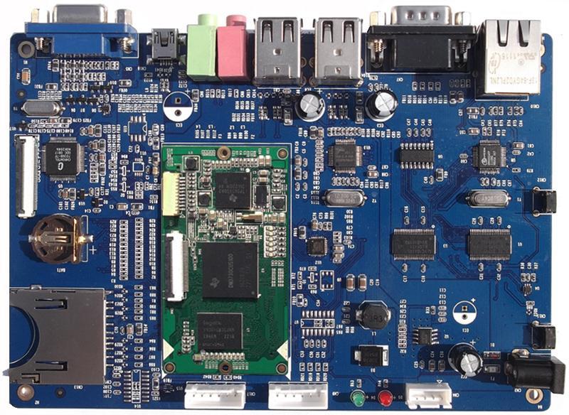SBC8140 Single Board Computer TI DM3730 Processor based on 1GHz ARM Cortex-A8 core Flexible Design with a Tiny CPU Board mounted on Expansion Board Memory supporting 256MByte DDR SDRAM and 512MByte