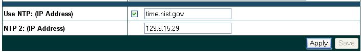 16. Use NTP (IP Address): Check this box if you want to use an NTP (Network Time Protocol) server to synchronize the Array s clock.
