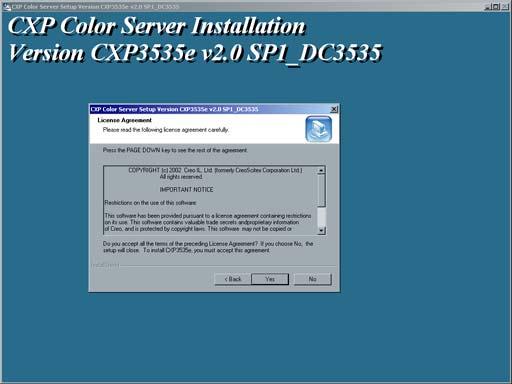 12 Spire CXP3535/CXP3535e color server 2.0 Release Notes 5.