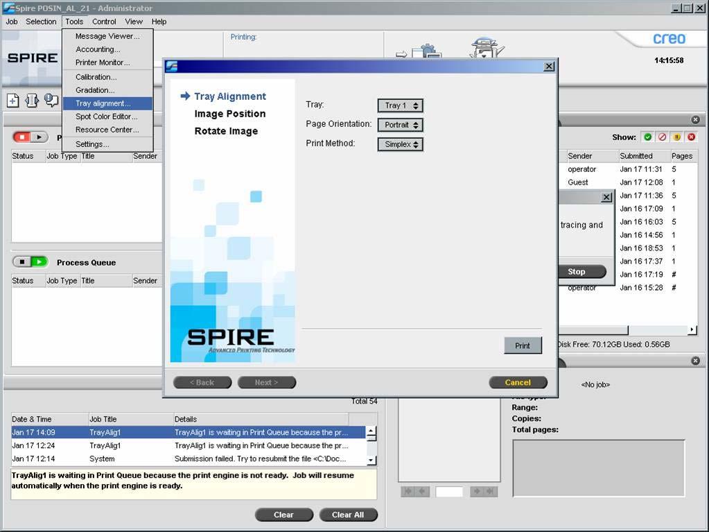 New Features 5 New Features This section lists features that were added in the new release of Spire CXP3535/ CXP3535e color server software.