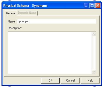 Expand FlexCube->Synonyms select the required Tables for a given module, using control click.