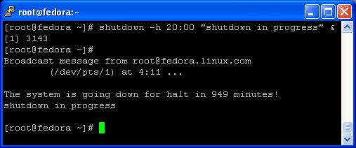 shutdown shutdown command is safest, considerate, and most thorough to halt, reboot, or change to single user mode shutdown can wait before bringing down system sends