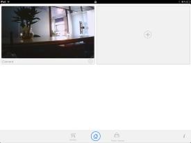 7. Select the camera you've just added to start viewing live video.