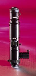12X Internal Co-axial Zoom Navitar s with Internal Co-axial Illumination (1-50487) is ideal for applications involving highly reflective surfaces, such as wafers, polished samples, and fluids.