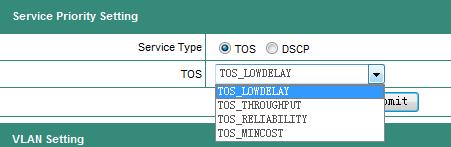 are used to set different priority to data packet and data flow, thus enabling QoS in IP communication.