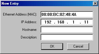 the Network IP Address. 1. Identify the target module by the MAC address listed on the EtherNet/IP Guard I/O safety module.
