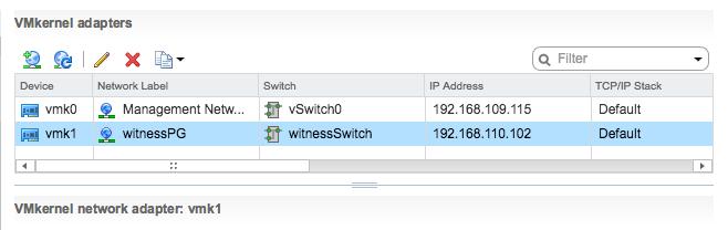 It should be possible to add vsan Witness Appliance to vcenter.
