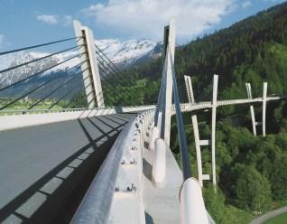 Brought based construction references The Infrastructure Division engages in the following activities throughout Switzerland: foundation engineering, civil engineering, road building, building