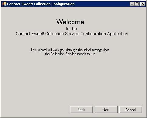 6. Configure DATEL Contact SWEET! Enterprise This section provides the procedures for configuring Contact SWEET!