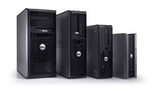 OptiPlex for corporates, Dimension for consumers Ideal for demanding designing,