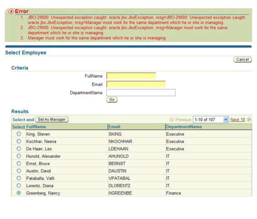 References: Oracle 10g XE database, http://www.oracle.com/technology/products/database/xe/index.