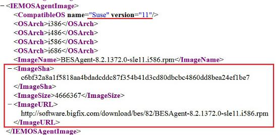 You must also pre-cache additional files on the server. The following files must be downloaded from the sites listed below to the SHA1 download cache on the Endpoint Manager Server.