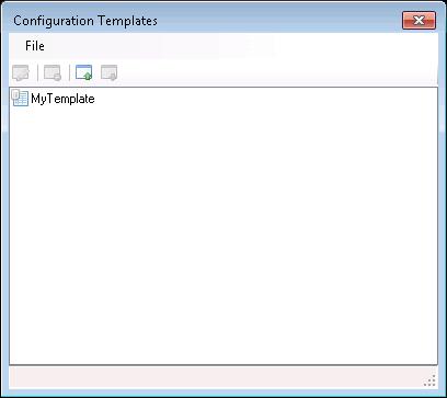 35 of 70 12/4/2012 12:18 PM Apply Template Applies a previously created template to a thin client. Templates of the same type will overwrite each other such as two 5250 templates.