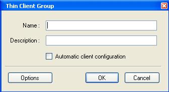 To edit the group properties right click on the group and select Properties 2.