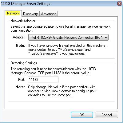 4 of 70 12/4/2012 12:18 PM TCP 52510 - This RPC port is used by Manager Server to perform remote operations and queries on Windows (XTC Agent) clients.