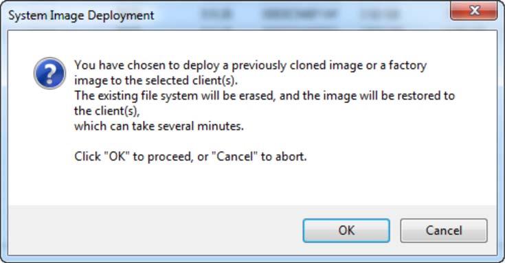 54 of 70 12/4/2012 12:18 PM Select the previously saved image (.bim) compressed or (.bin) binary to deploy to the thin client.