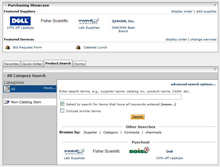 SEARCHING FOR ITEMS Lesson 4: SEARCH METHODS The purpose of this lesson is to provide instructions on the various ways in which you can search for items in SelectSite.