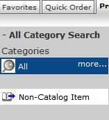 E N T E R I N G N O N - C A T A L O G I T E M S SelectSite allows you to quickly and easily add non-catalog items to your cart.