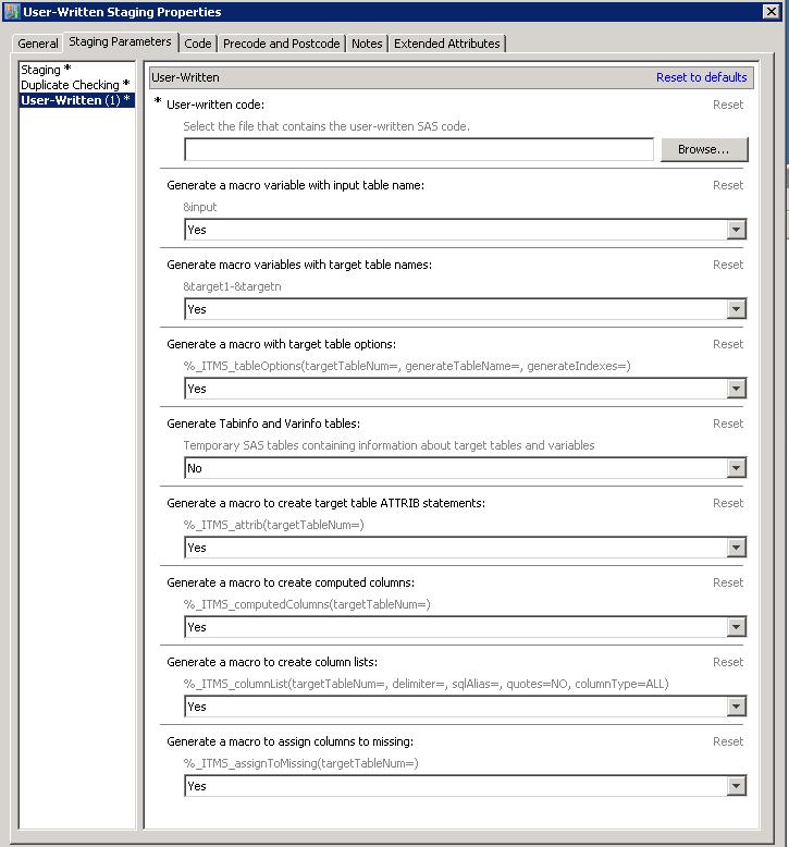 62 Chapter 4 Migrating SAS ITRM 2.6 and 2.7 PDBs to SAS ITRM 3.3 IT Data Marts Display 4.