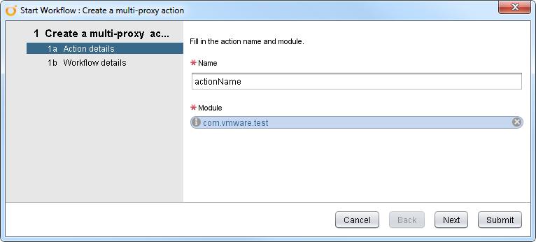 Create a Multi-Proxy Action You can run the Create a multi-proxy action workflow to run a workflow on several servers.