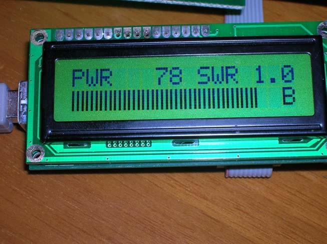 LCD with Backlight is used