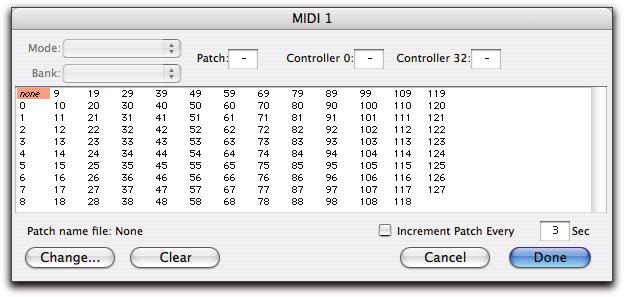 MIDI Patch Name Support Pro Tools supports XML (Extensible Markup Language) for storing and importing patch names for you external MIDI devices. Pro Tools installs MIDI patch name files (.