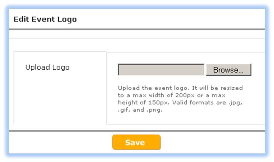 Upload Your Logo/Image 1. Click on the Your Logo Here image 2.