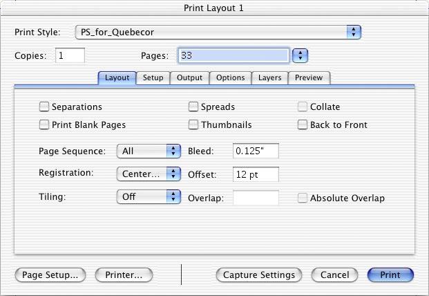 Distill the PostScript file in Acrobat Distiller using the job options provided to produce your PDF file. QuarkXPress 6.