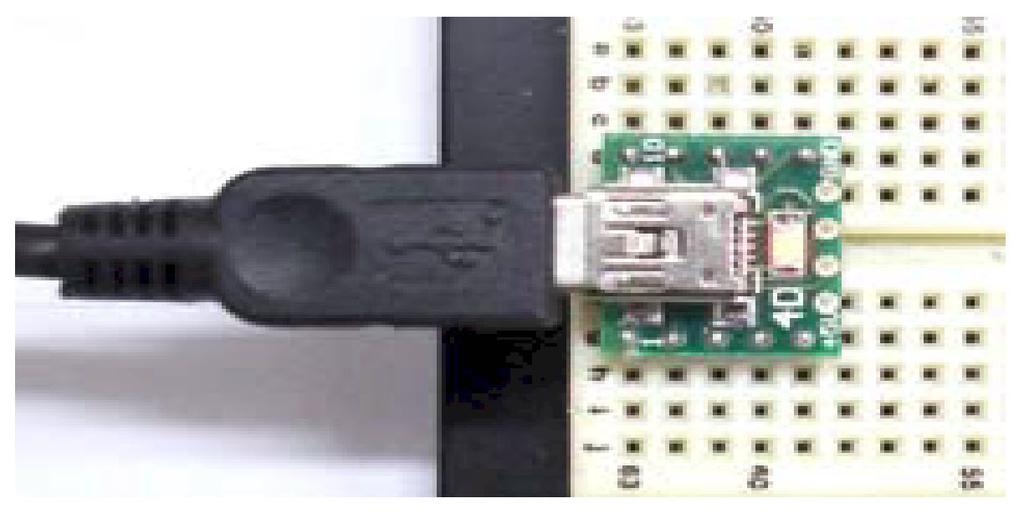 The microusb makes an easy USB-Serial interface, so you can easily create USB to RS-232 converters, USB to RS-422/RS-485 converters, upgrade legacy RS232 devices, make PDA and cellphone USB