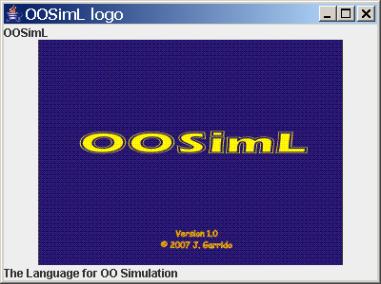 OOSimL Technical Report 73 create myimage of class ImageIcon using "oosiml.